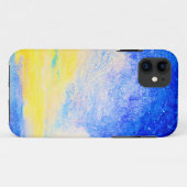 星雲は青、黄色、天の白を星とする。買今 Case-Mate iPhoneケース (裏面(横))