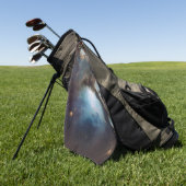 星雲オリオン天文学ブルーブリージュコスモス星 ゴルフタオル (グリーン)