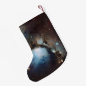 星雲オリオン スモールクリスマスストッキング (裏面 (吊り時))