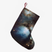 星雲オリオン スモールクリスマスストッキング (正面 (吊り時))