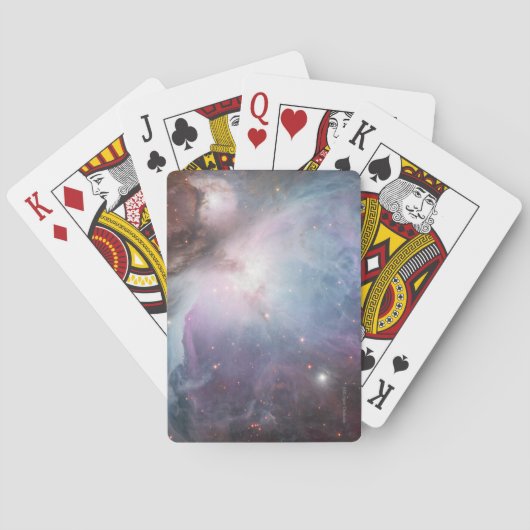星雲オリオン トランプ (裏面)