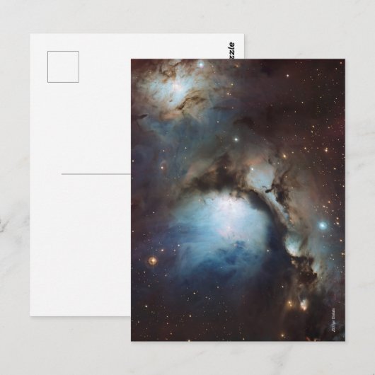 星雲オリオン ポストカード (正面/裏面)
