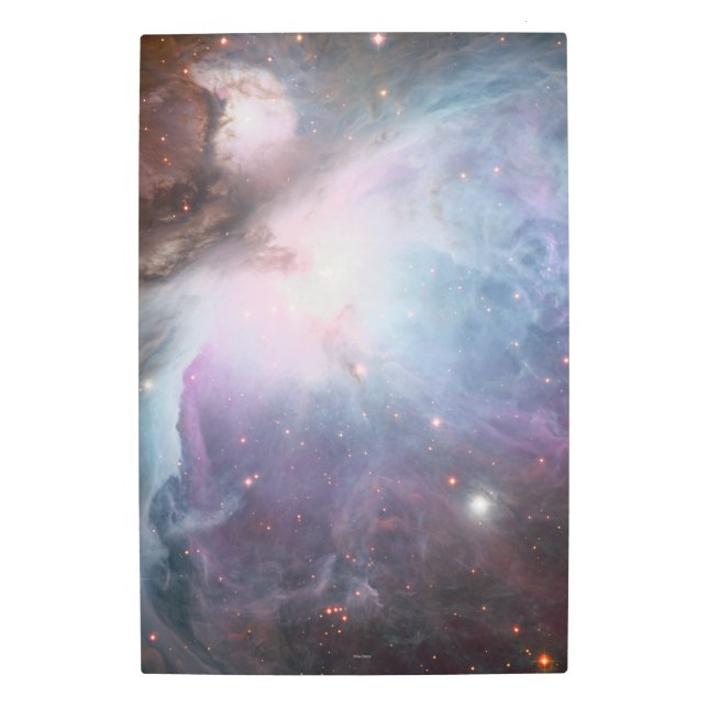 星雲オリオン メタルプリント (正面)