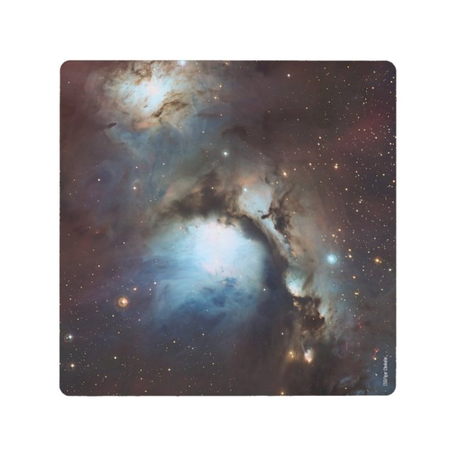 星雲オリオン メタルプリント (正面)