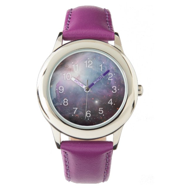 星雲オリオン 腕時計 (正面)