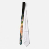 星雲カラフル星タイ ネクタイ (裏面)