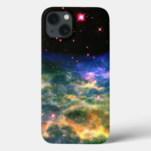 星雲カラフル星iPadケース Case-Mate iPhoneケース (裏面)