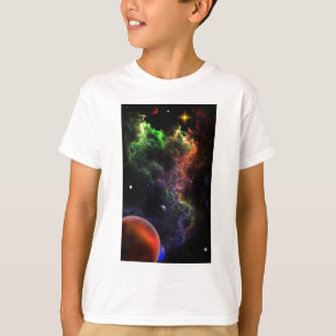 星雲クラスター宇宙術 Tシャツ