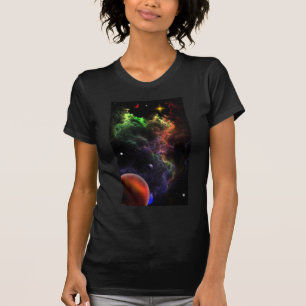 星雲クラスター宇宙術 Tシャツ