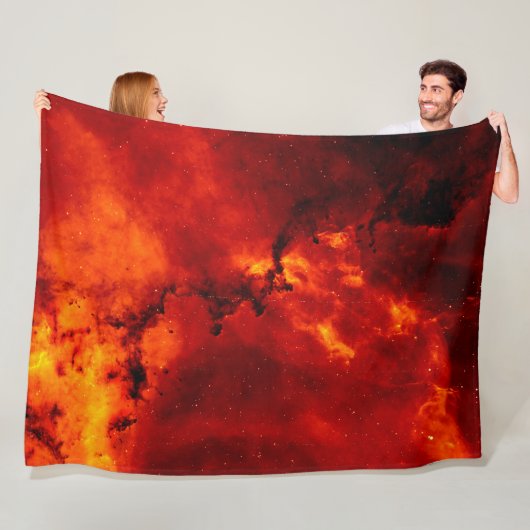 星雲クラスター フリースブランケット (インサイチュ)