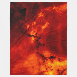 星雲クラスター フリースブランケット