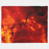 星雲クラスター フリースブランケット (正面(横))