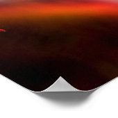 星雲クラスターRR90のプラネトイド ポスター (角)