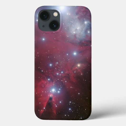 星雲スター銀河系ヒップスターギークカッコいい自然宇宙 Case-Mate iPhoneケース (裏面)
