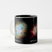 星雲トリオ ツートーンマグカップ (正面左)