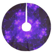 星雲フラクタルツリースカート ブラッシュドポリエステルツリースカート (正面)