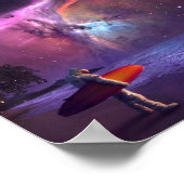 星雲ポスター ポスター (角)