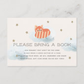 星雲レッドパンダ予約カードを持ってきてほしい エンクロージャーカード (正面)