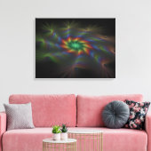 星雲上に キャンバスプリント (インサイチュ (リビング))