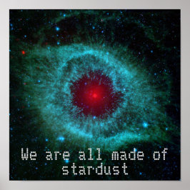 星雲天文学サイエンス宇宙引用文 ポスター