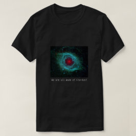 星雲天文学サイエンス宇宙引用文 Tシャツ