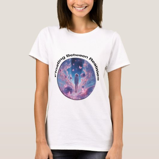 星雲失ったの夢想 Tシャツ (正面)