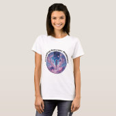 星雲失ったの夢想 Tシャツ (正面フル)