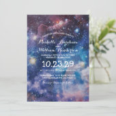 星雲宇宙宇宙銀河系 招待状 (スタンド正面)