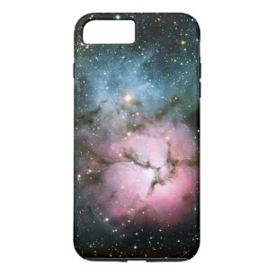 星雲星銀河系ヒップスターギークカッコいい自然宇宙 iPhone 8 PLUS/7 PLUSケース