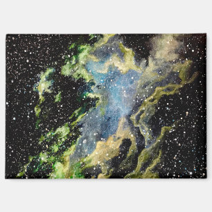 星雲絵を描磁石 マグネット
