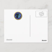 星雲絵画のはがき ポストカード (裏面)