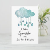 *~*星雲雨滴スプリンクル招待状 招待状 (スタンド正面)