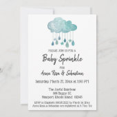 *~*星雲雨滴スプリンクル招待状 招待状 (裏面)