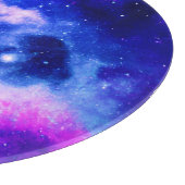 星雲鮮やか探査パターン カッティングボード (角)