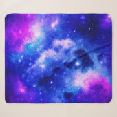 星雲鮮やか探査パターン シェルパブランケット (正面(横))