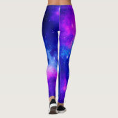 星雲鮮やか探査パターン レギンス (裏面)