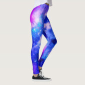 星雲鮮やか探査パターン レギンス (右)