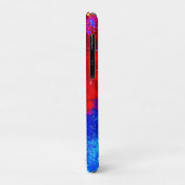 星雲鮮やか模様の色 Case-Mate iPhoneケース (裏面/左)