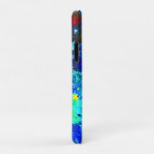 星雲鮮やか模様の色 Case-Mate iPhoneケース (裏面/右)