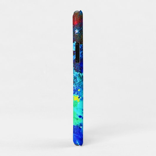 星雲鮮やか模様の色 Case-Mate iPhoneケース (裏面/右)