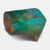 星雲1の宇宙タイ ネクタイ (ロール)