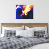 星雲1キャンバスプリント キャンバスプリント (インサイチュ (寝室))