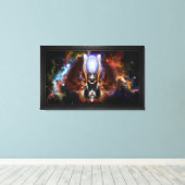 星雲4のアルゾオキプリンセス キャンバスプリント (インサイチュ (ウッドフロア))