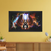 星雲4のアルゾオキプリンセス キャンバスプリント (インサイチュ (リビング))