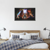 星雲4のアルゾオキプリンセス キャンバスプリント (インサイチュ (寝室))