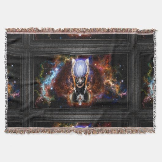 星雲4のアルゾオキプリンセス スローブランケット (正面)