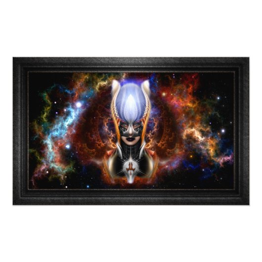 星雲4のアルゾオキプリンセス フォトプリント (正面)