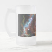 星雲4のアルゾオキプリンセス フロストグラスビールジョッキ (左)