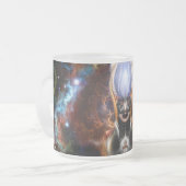 星雲4のアルゾオキプリンセス フロストグラスマグカップ (正面左)