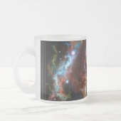 星雲4のアルゾオキプリンセス フロストグラスマグカップ (左)